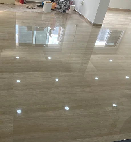 Marble Floor Polishing for BTO units
