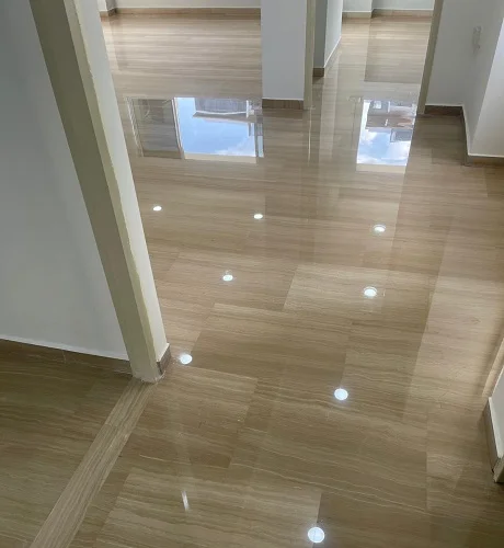 Marble Floor Polishing for Residential Estate