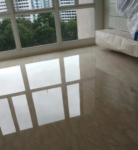 Marble Floor Polishing for Commercial Units